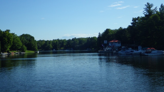 9.06am - leaving sunset cove marina 7-23-15