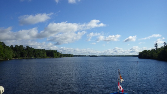 9.07am - heading toward Clear Lake  7-21-15
