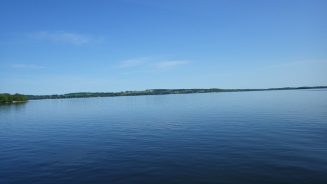 9.36am - rice lake calm   7-16-15