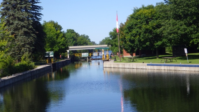 9.40am - approaching lock 38 7-23-15