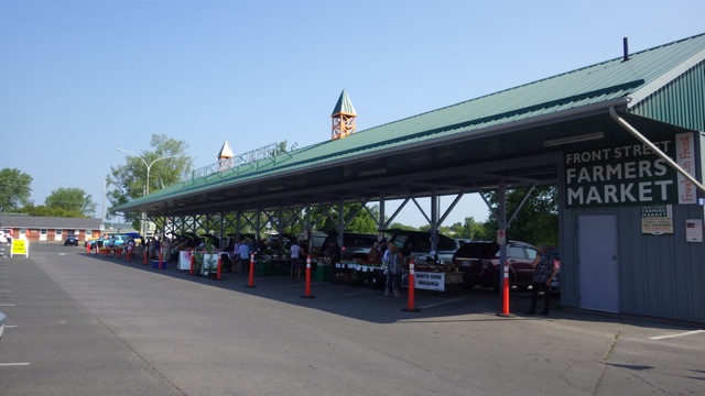 9.46am - Farmer's Market - 7-11-15