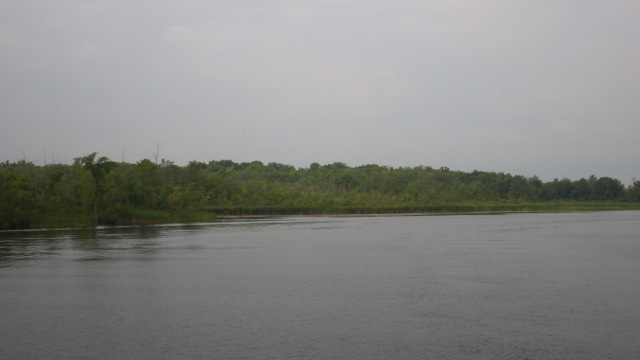 9.52am - on the way to Lock 8  7-14-15