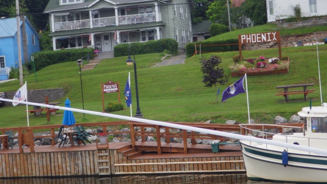 9.54am - Phoenix , NY - dock  7-7-15