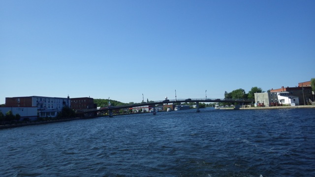 9.58am - leaving campbellford 2  7-15-15