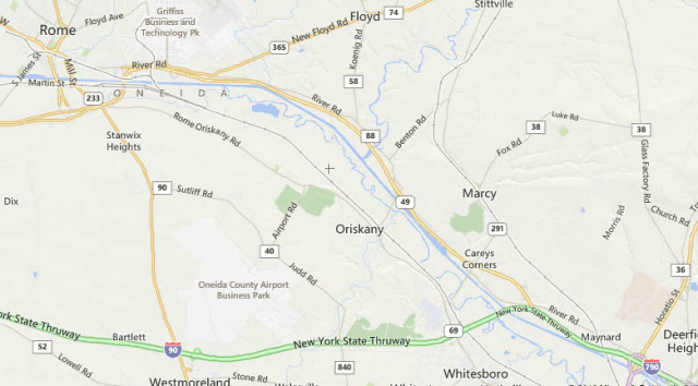 Mohawk River and Erie Canal