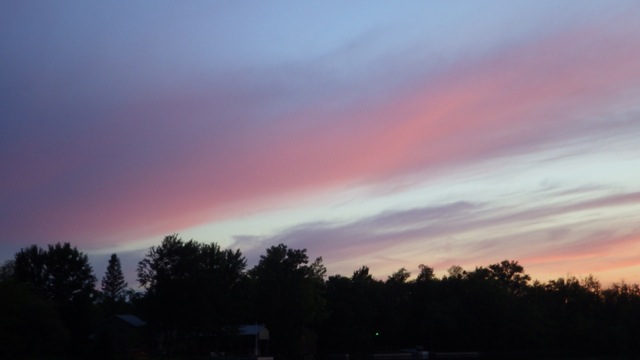 Sunset - 20.52 - Winter Harbor Marina  - 6-29-15