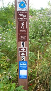 10.20am - hiking trail sign 8-24-15