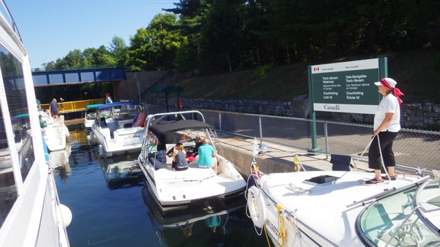 10.34am - How many boats can you fit?  7-24-15