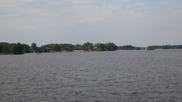 10.38am - entering the narrows after Big chute 7-25-15