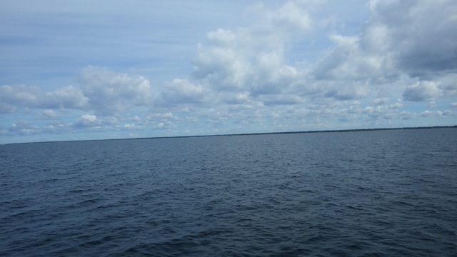 10.45am - made the turn into Byng Inlet 8-6-15