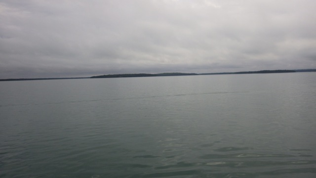 10.51am - flat water finally 8-10-15