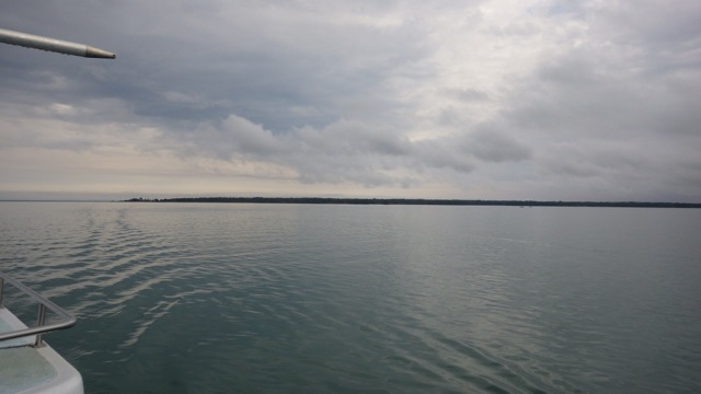 10.51am - more flat water 8-10-15