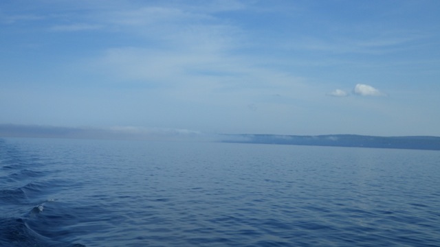 11.10am - fog bank behind us 8-15-15