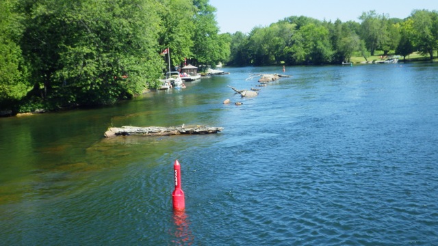11.10am - rocks near marker  7-24-15