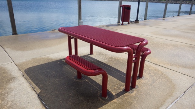 11.13am - handicap slots at the benches 8-20-15