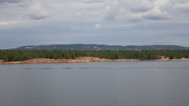 11.55am - into Killarney Channel 8-7-15