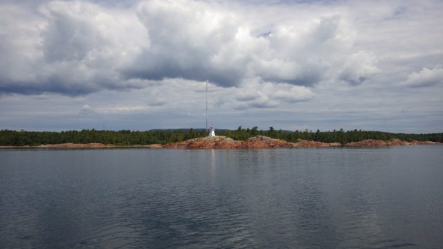 11.57am - Red Rock Pt. into Killarney Channel 8-7-15