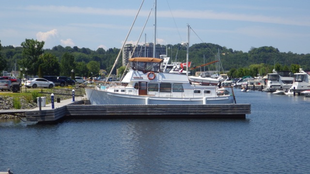 12.04pm - concrete boat  Wye Heritage - 7-26-15