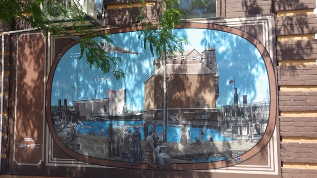 12.11pm - wharf   Midland Murals   7-31-15