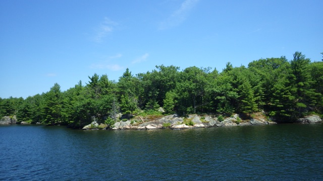 12.34pm - water rocks, trees - remind me of AZ  7-24-15