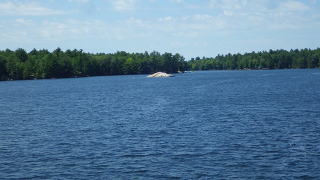 12.42pm - big rock!!  7-24-15