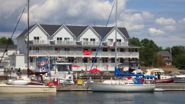 13.20 - 1.30pm - Sportsman Inn across the way 8-7-15