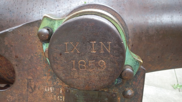 13.22 - 1.22pm - Cannon IX in 1859 8-25-15