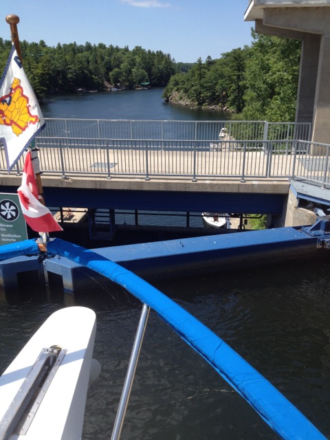 13.57 - 1.57pm - WJ - looking down Swift Rapids Lock7-24-15