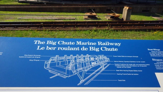 17.00 - 5.00pm - big chute info. sign  B - 7-24-15