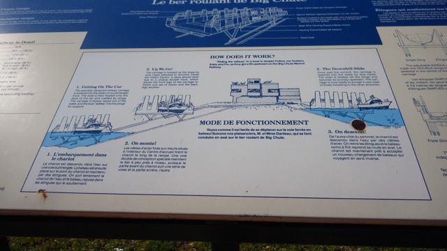 17.00 - 5.00pm - big chute info. sign  C- 7-24-15