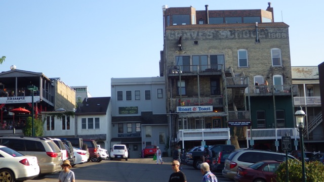 18.24 - 6.24pm - back door to shopping? 8-15-15