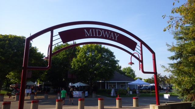 18.27 - 6.27pm - back to midway to marina 8-15-15