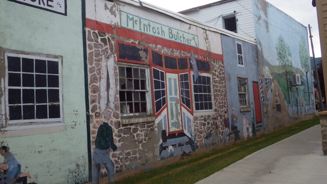 18.31 - 6.31pm - mural 2 at Gore Bay 8-8-15