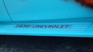 18.46 - 6.46pm 1939 chevrolet plaque on nice paintjob car 8-29-15