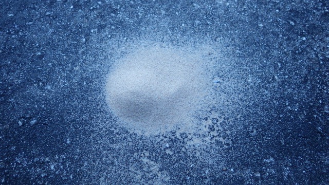 20.26 - 8.26pm - sand from my shoes A 8-29-15