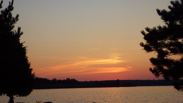 20.49 - 8.49pm - sunset Wye Heritage - 7-26-15