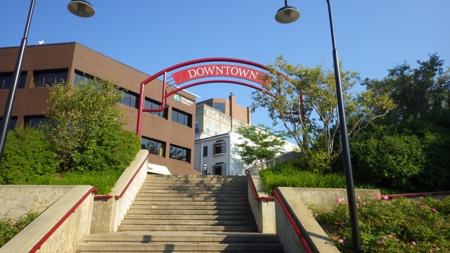 6.10pm - Downtown sign 8-15-15