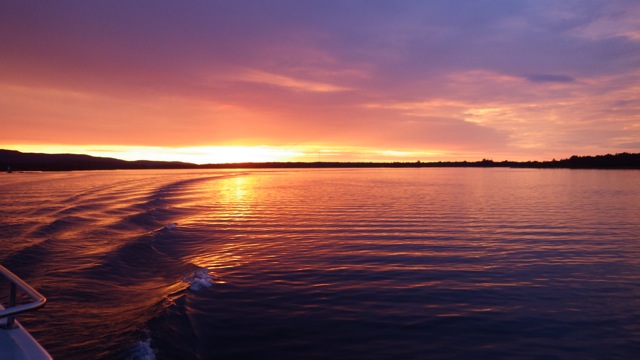 6.16am leaving Killarney red sunrise 8-8-15.