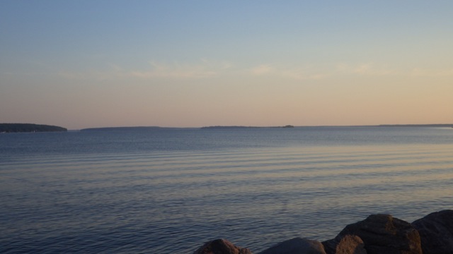 6.41am - sunrise Wye Heritage 7-27-15