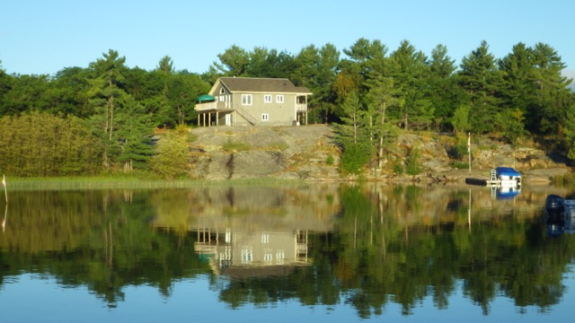 7.00am - reflections Killbear Marina 8-5-15