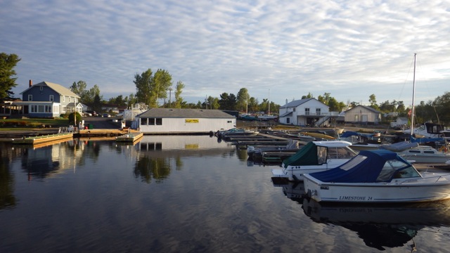 7.07am - leaving Wright's Marina 8-7-15
