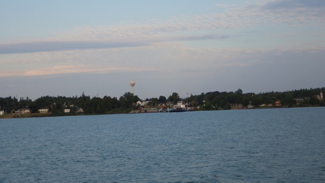 7.31am - DeTour Village Marina - 8-13-15