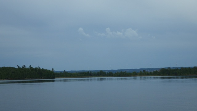 7.58am - am?? flat water 8-8- 15