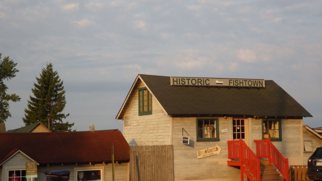 8.12am - Historic Fishtown Sign 8-28-15