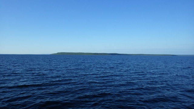 8.24am - Barrie Island 8-9-15