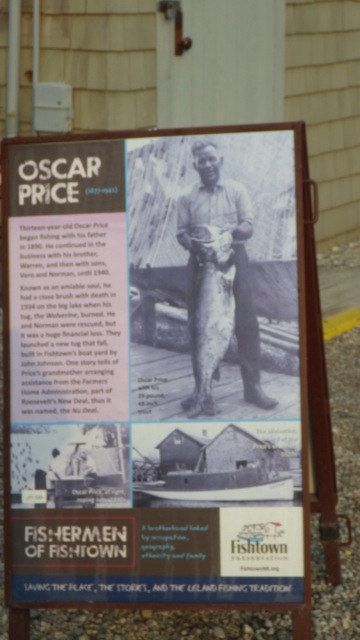 8.25am - signage out in front of FishTown