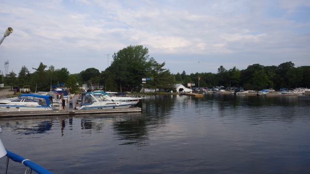8.45am - leaving the marina for the blue line 7-25-15