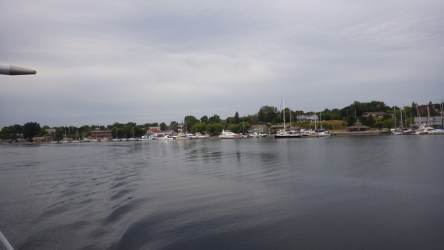 9.10am - Little Current 8-8-15