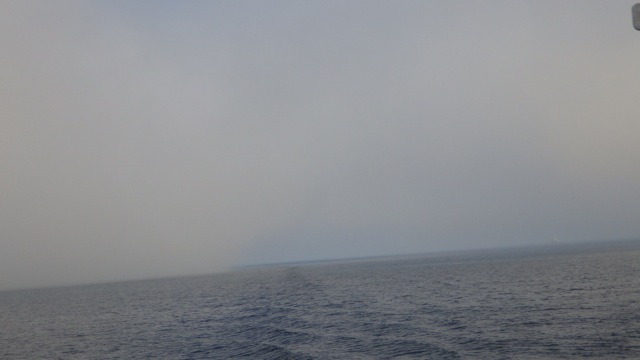 9.21am - fog behind us 8-15-15