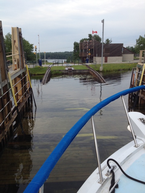 9.23am - WJ - getting into the Big Chute 1